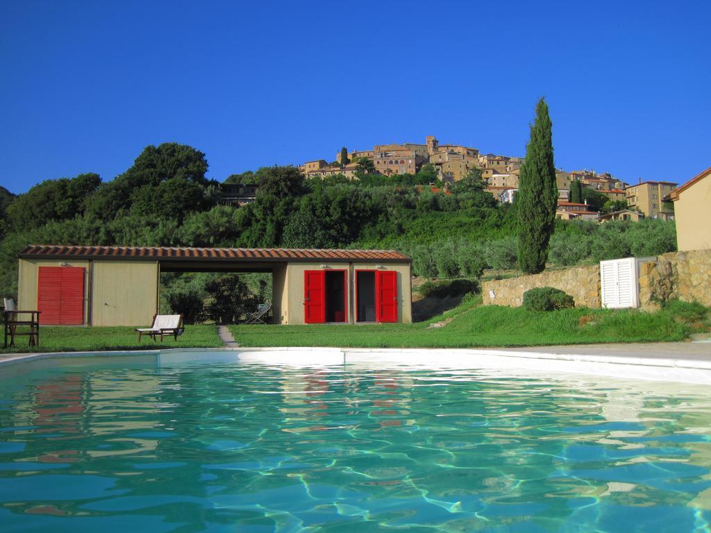 Fattoria Della Gioiosa - Agriturismo La Gelinda Guest House Casale Marittimo Exterior foto
